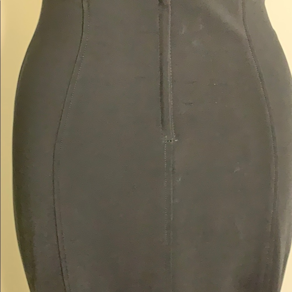 Vintage knit evening gown, curvy silhouette. 🍸 - Picture 9 of 12